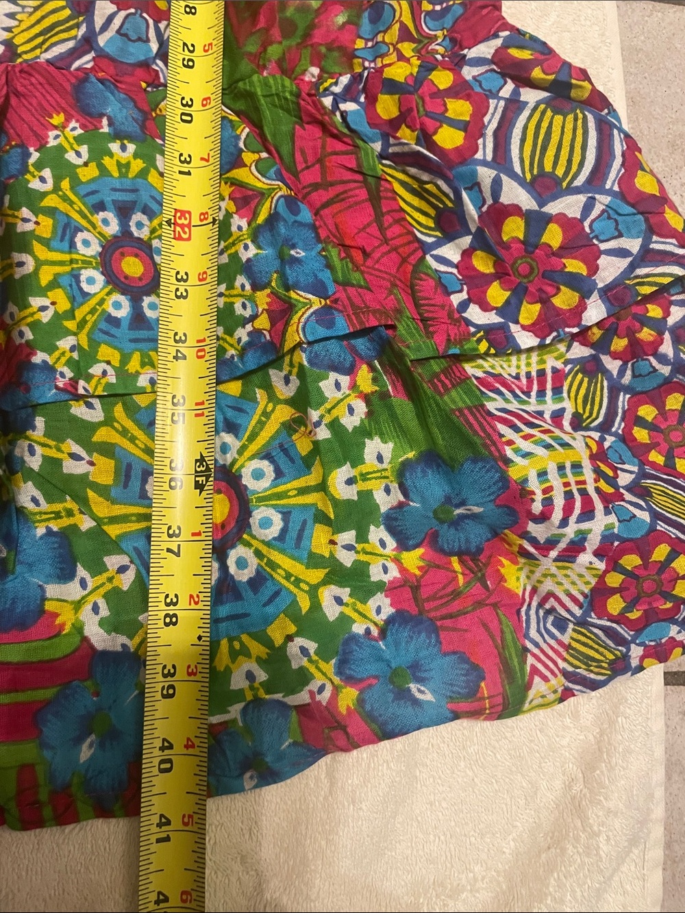 NWT Junglee Billee Vibrant Multicolor Floral Boho Dress - Picture 7 of 8